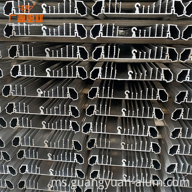 Heatsink Aluminum Profile